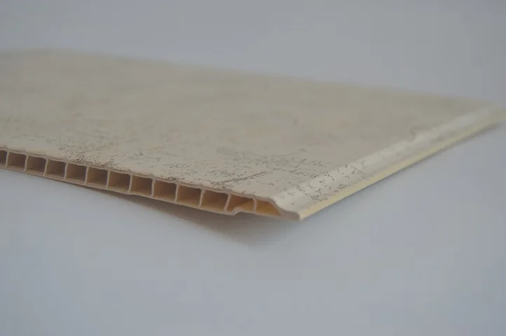 V groove 3.2kg  pvc panel decorative interior board gypsum tiles