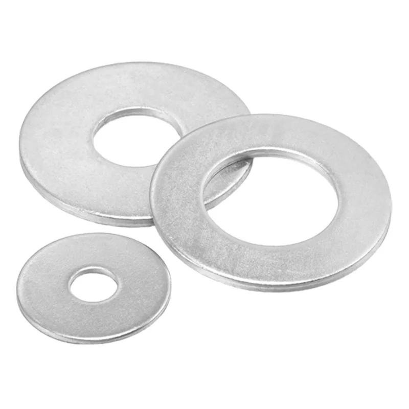 Factory direct sale Carbon steel flat washer DIN 7989 and no standard