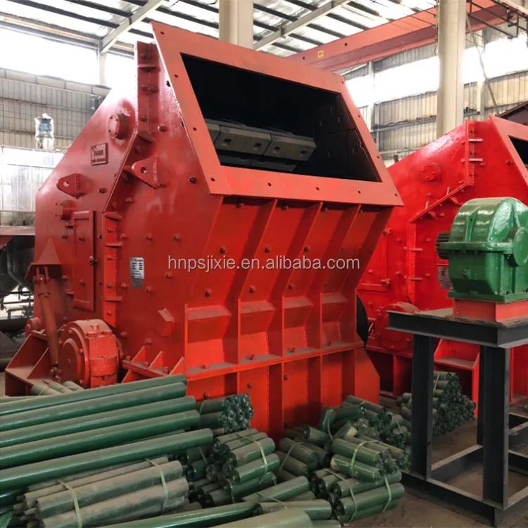 Motor power 132-160kw Crushing Machine Energy Saving Concrete Impact Crusher