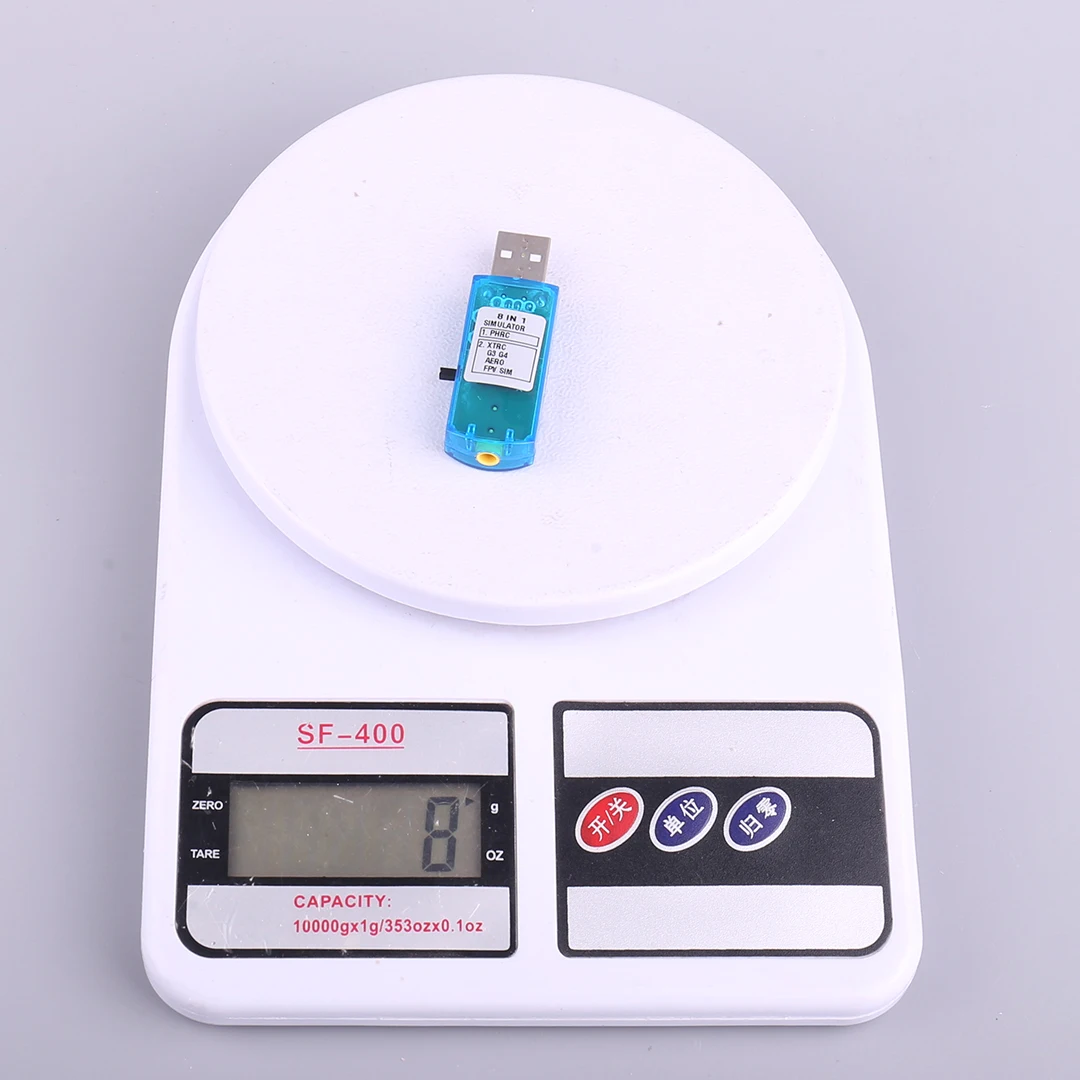 Портативный Летающий симулятор компьютер USB 8-в-1 5 0 Fenghuang для начинающих симуляторов радиоуправляемый самолет четырехосевой вертолет