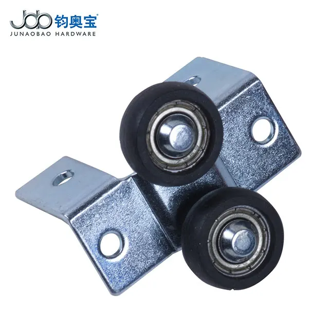 Top quality sliding door door roller- upper roller with bearing  wardrobe sliding door roller