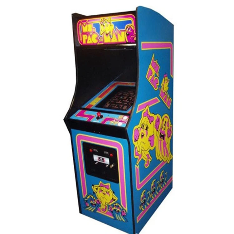  2020 монетная Классическая аркадная машина galaga pacman