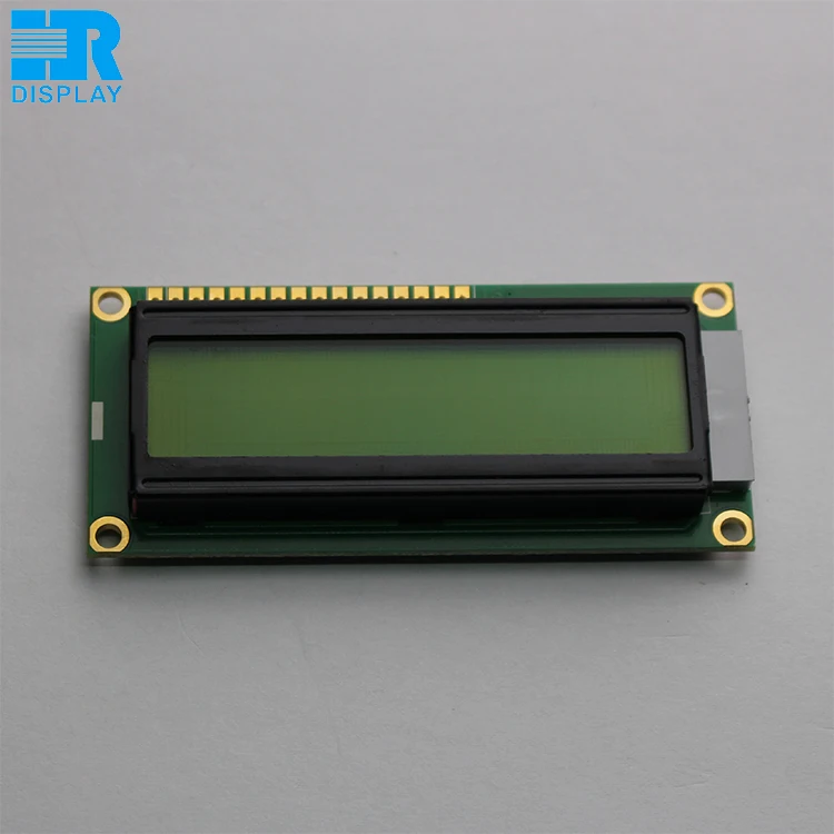 1602 стандартный ЖК-дисплей STN модуль 3 V/5 0 V символьный lcm дисплей 16x2 монохромный ЖК-экран st7066u