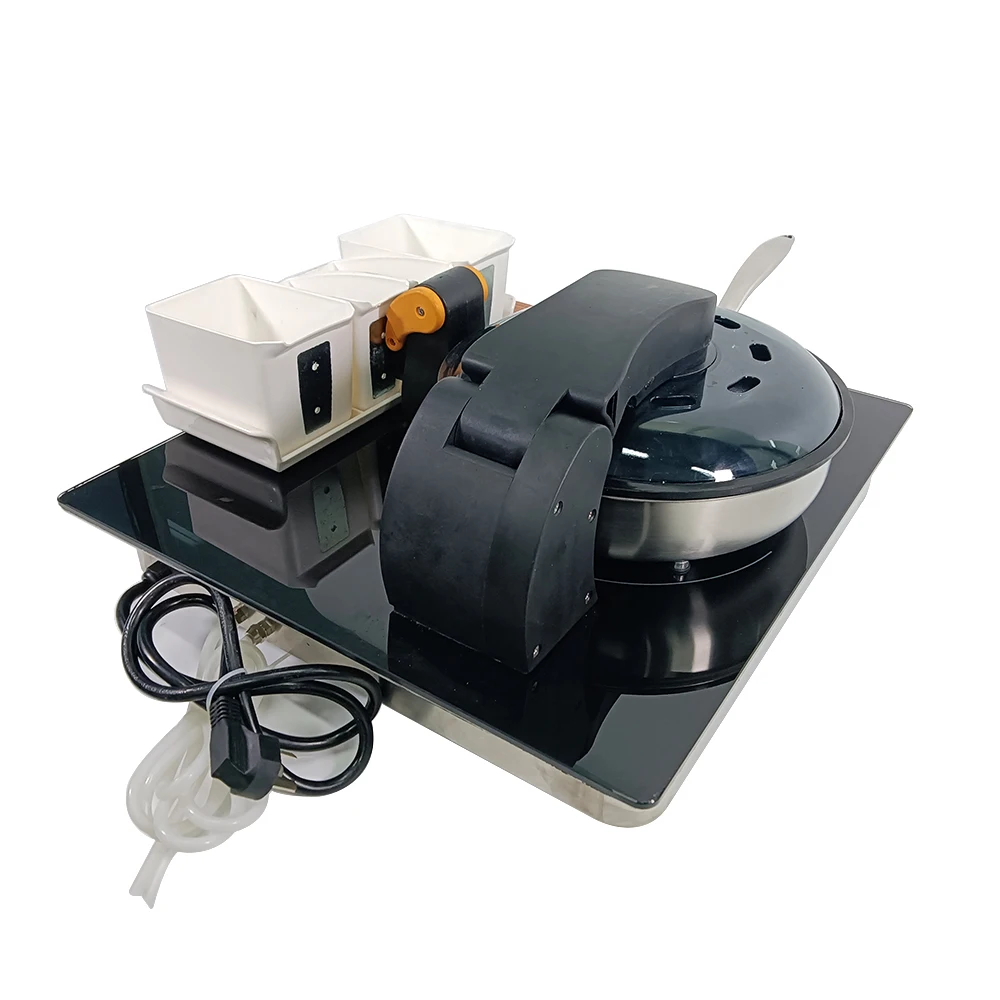 EXI Stirfly Food Electric Meals Stir Fry Low Labor Costs AI Recipe Cooking Machine