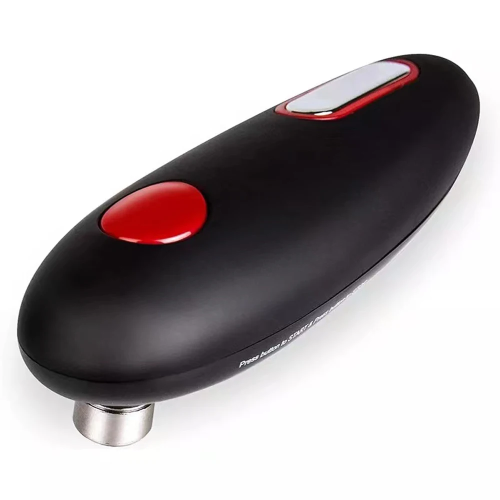 Electric Can Opener, Automatic Can Openers Prime for Seniors Handheld Jar Openers Kitchen Bar Tool Gadget