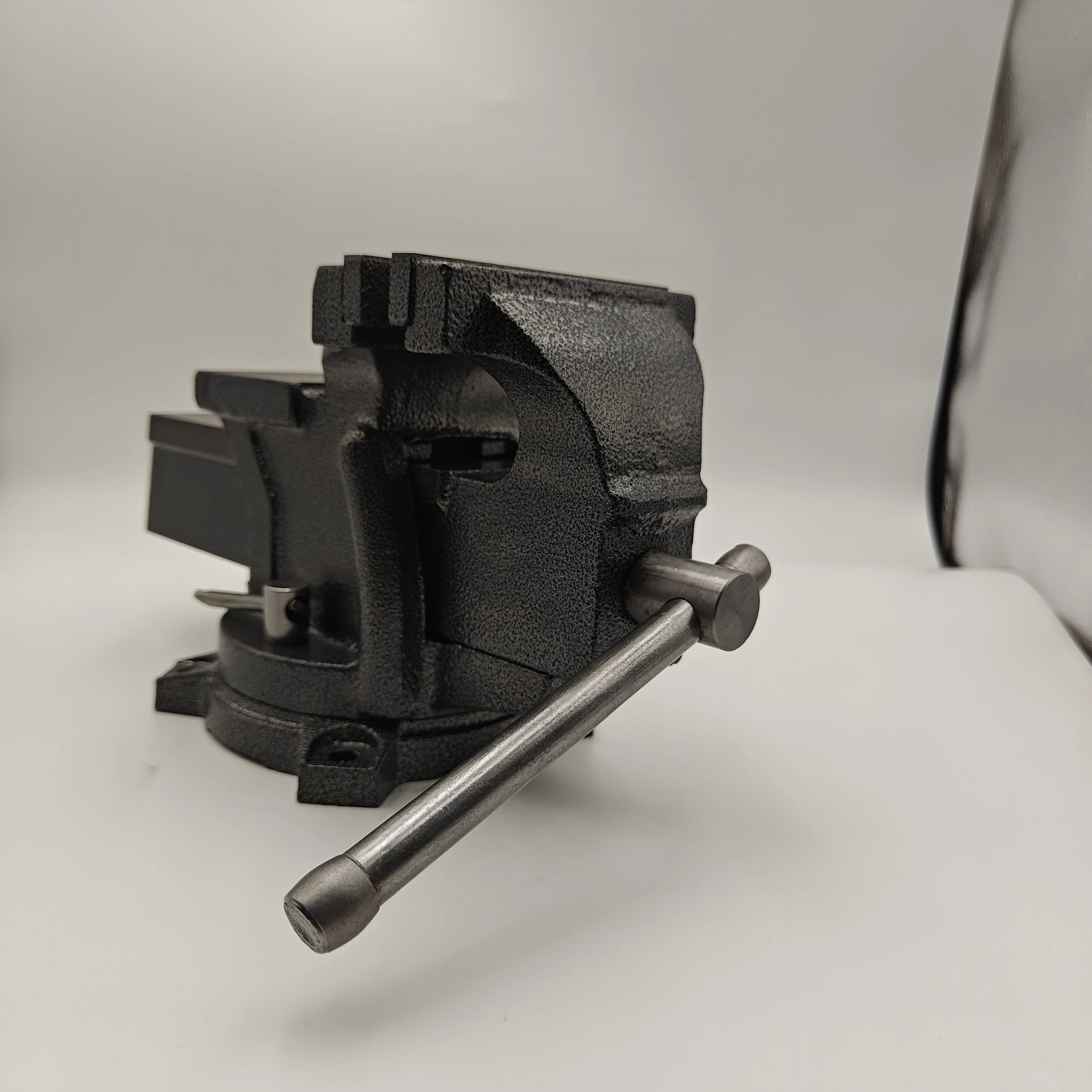Multi-purpose industrial professional repair tool set ductile iron fixed vise