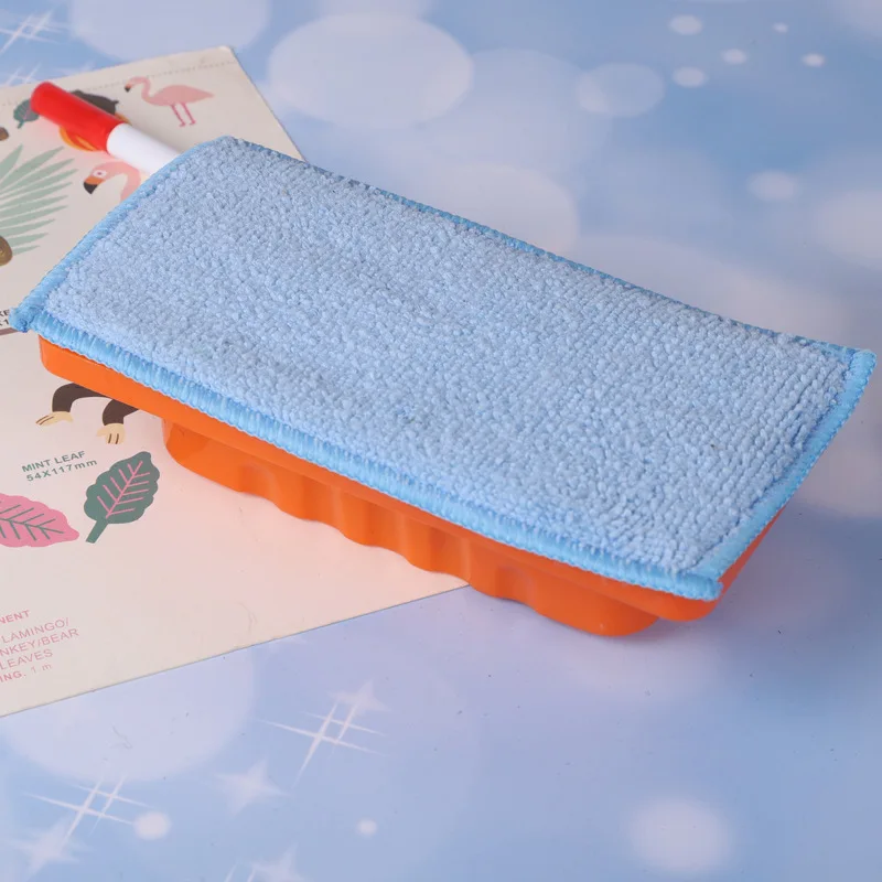 Simple white eraser painting eraser school training children dust-free brush