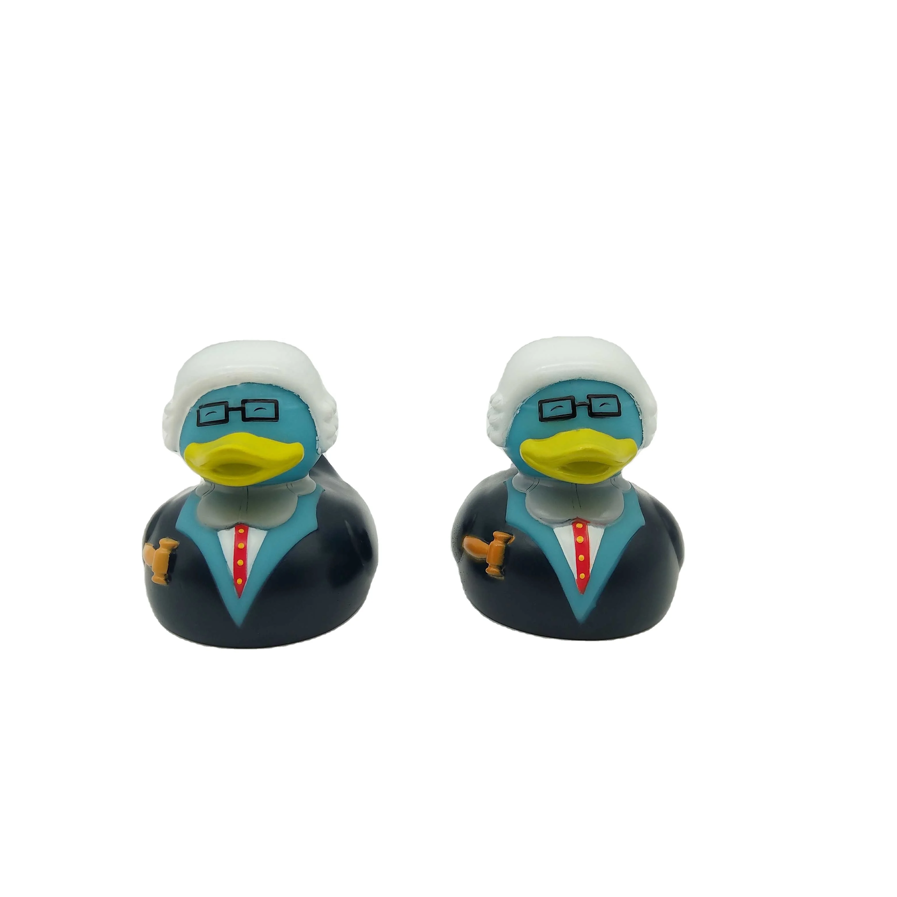 Утка судья оптовая продажа рекламные пластиковые плавающие утки для ребенка игрушки из ПВХ унисекс животные CN;GUA