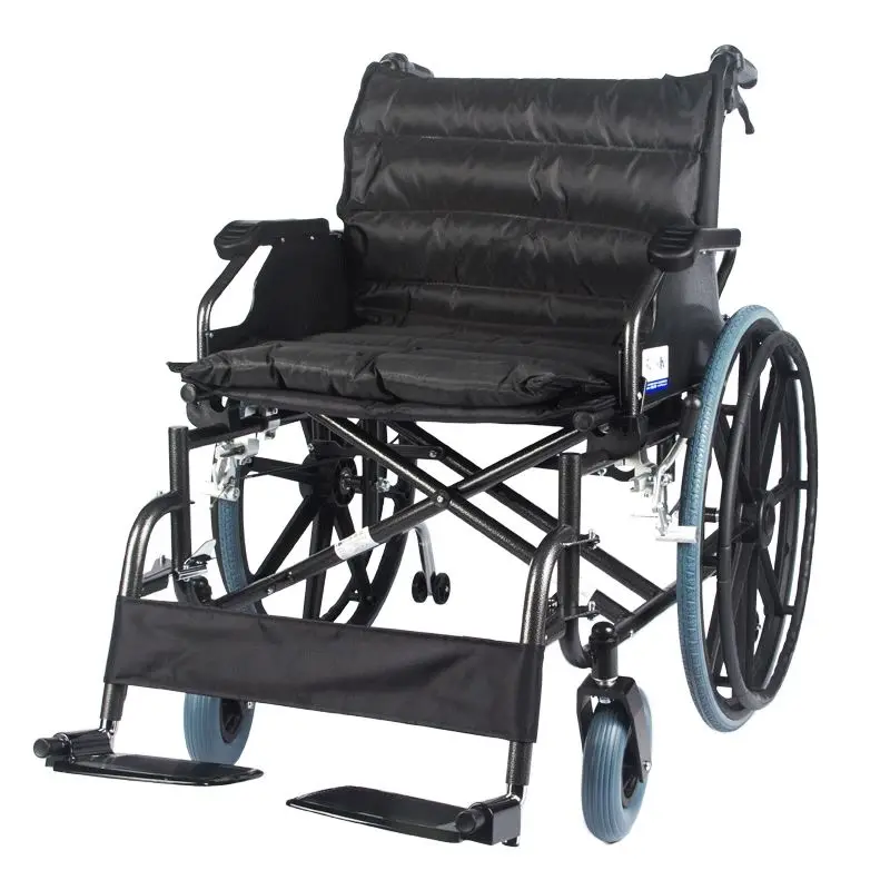 Оптовая продажа из Китая прочное легкое складное пальто ручная инвалидная коляска со съемным подлокотником