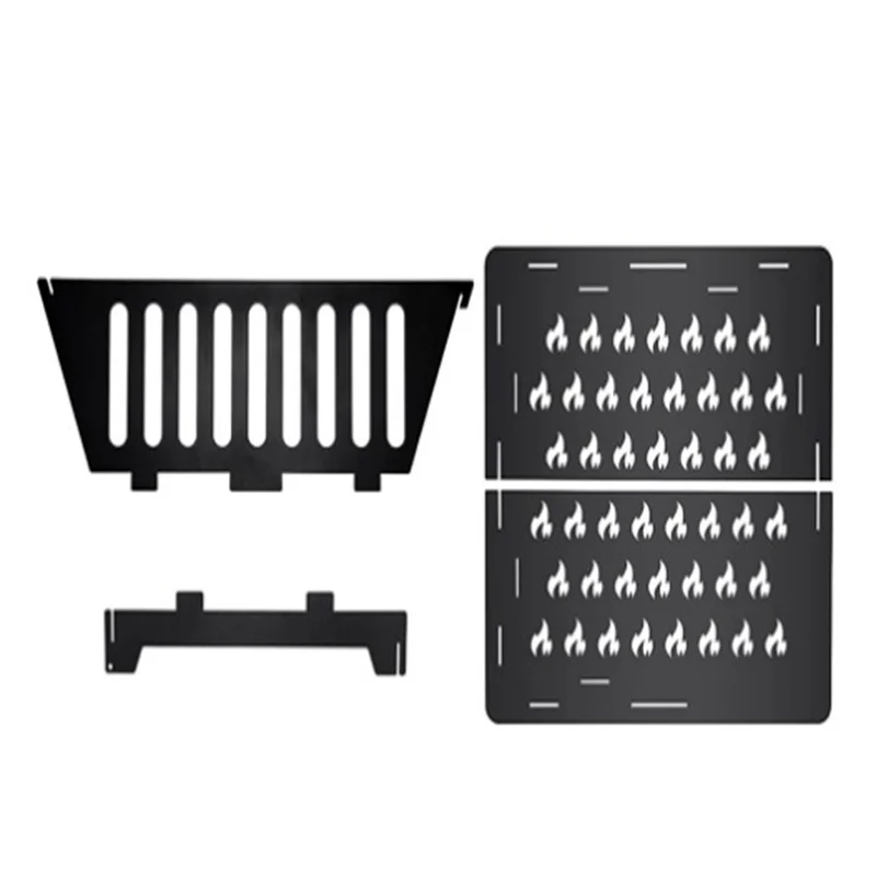 Portable Camping Charcoal Heating Roasting Barbecue Stove Fire Pit