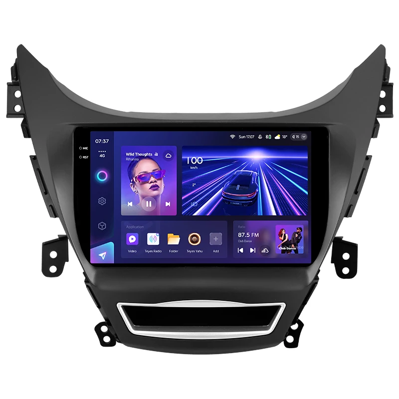 TEYES CC3 2K For Hyundai Elantra 5 JK GD MD UD 2011 - 2015 Car Radio Multimedia Video Player Navigation stereo No 2din 2 din dvd