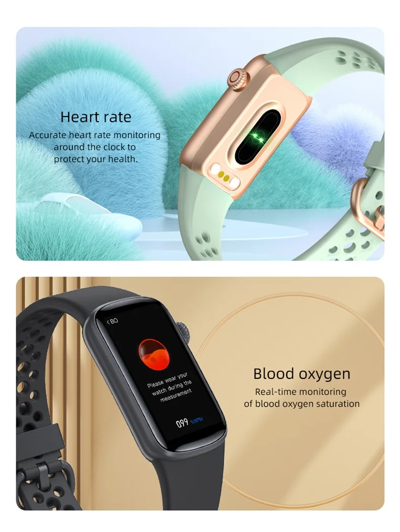 Factory Wholesale Fitness Band Smart Watch H91 IP68 Waterproof Smart Bracelet Watch Ladies Smartwatch_06.jpg