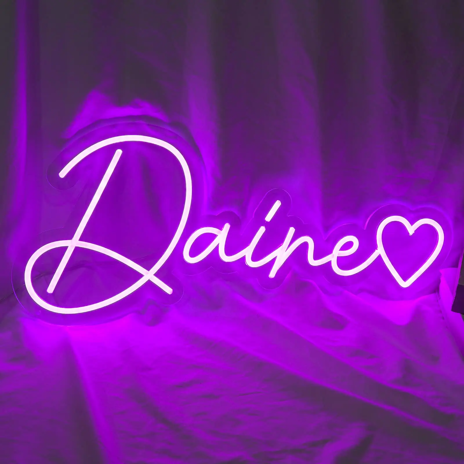 Custom LED Neon Sign Personalized Neon Sign for Wall Decor for Wedding Birthday Party Bar Logo Neon Name