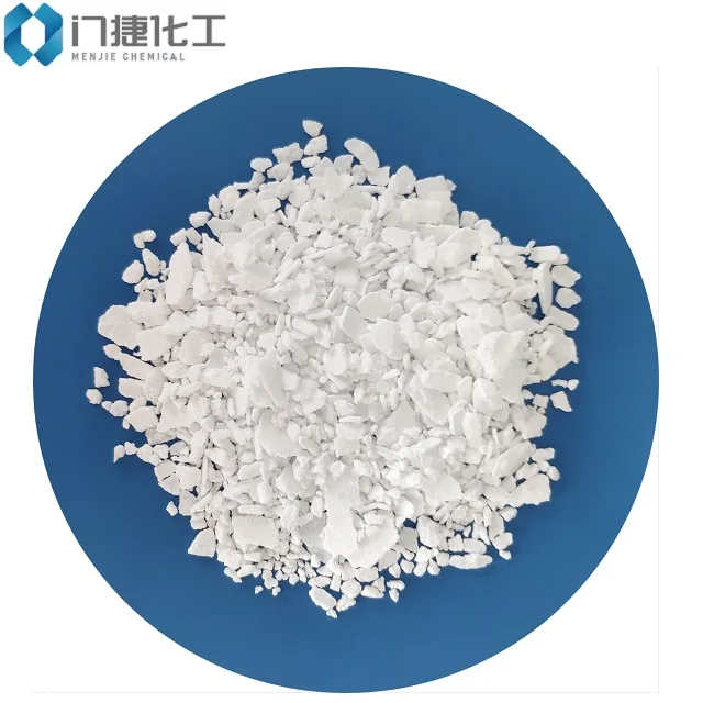 Хлорид кальция/cacl2 74% 76% 78% хлопья для расплава