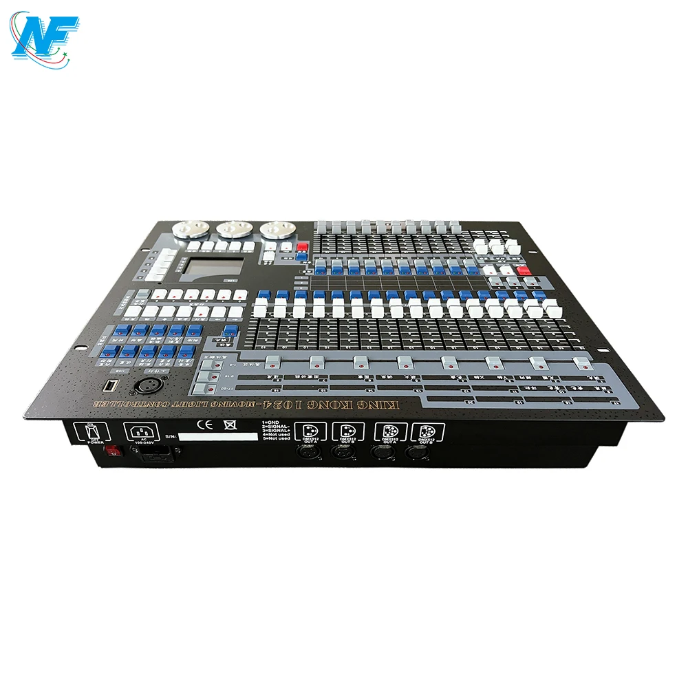 Контроллер освещения сцены 1024 DMX консоль 96 диммер DMX512 контроллер для