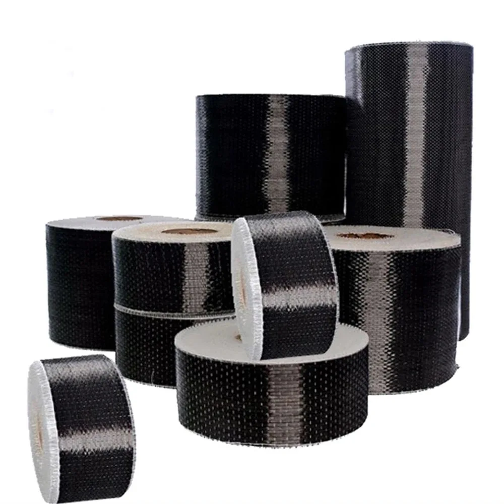 100% Carbon fiber Deco Fabric Abrasion-resistant,Anti-static,Waterproof,Heat-insulation,High strength