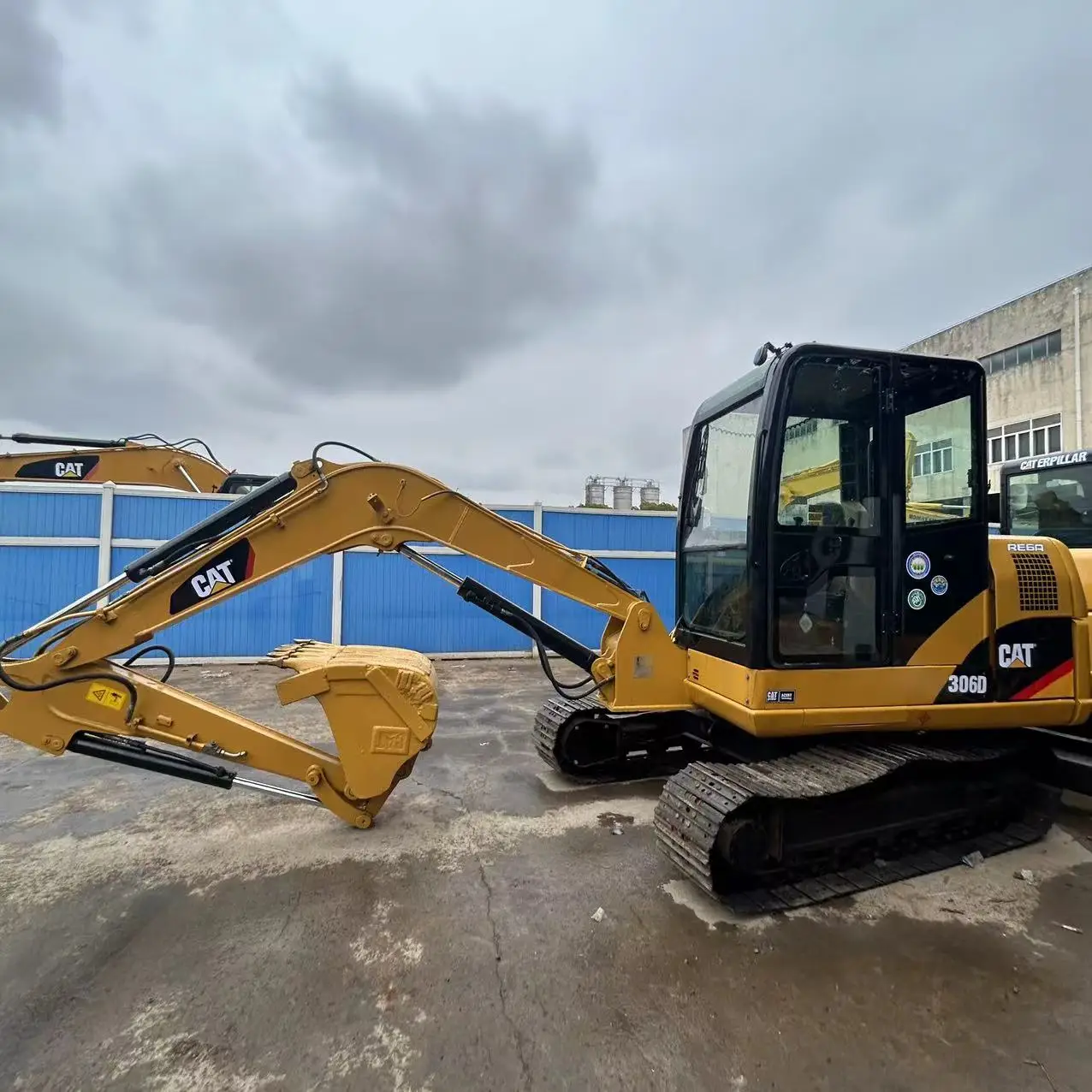 Hot sale Cat machinery 306D clawler excavators/bagger used escavator with rc excavator hydraulic