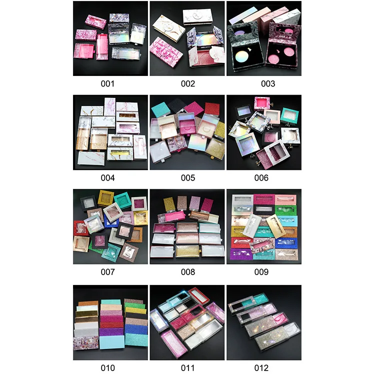 Wholesale 3pairs Fake Eyelashes Custom Handmade Cruelty Free Natural Short Looking Mixed 3d Silk Mink Lashes With Box