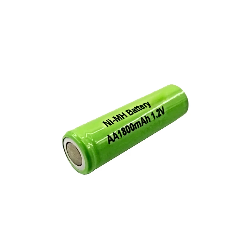 Factory Direct Hr6 1.2v Ready To Use Flat Top Nimh Ni-mh Aa 1800mah 2500mah Rechargeable Batteries With Ce