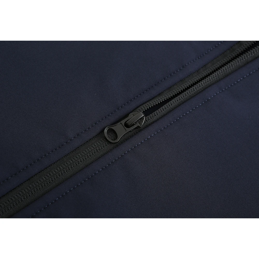Водонепроницаемая мягкая оболочка куртка Oem зимний переработанный материал Rpet Softshell Dwr