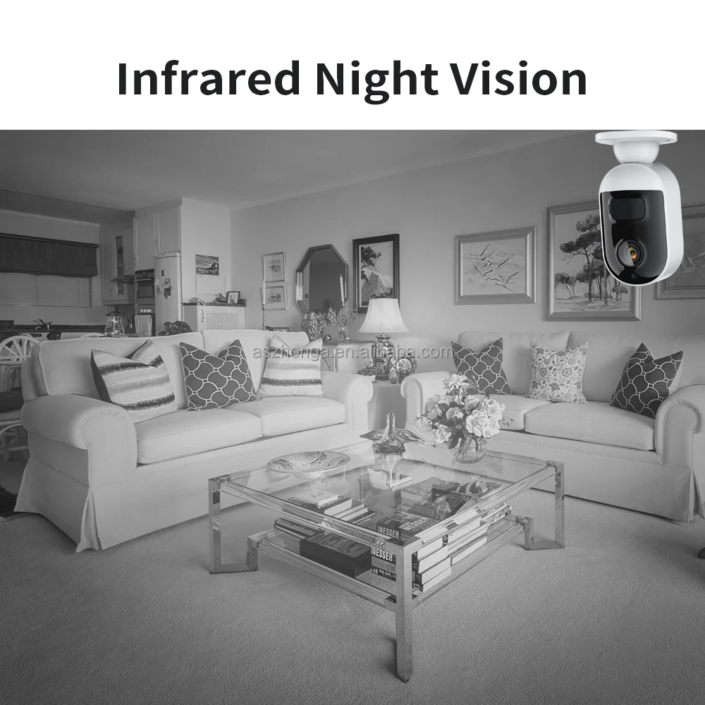 2/4CH Mini Smart Wireless Ip Network Security Home Surveillance CCTV Battery Camera System 3MP WiFi 7 Inch LCD Monitor Nvr Kit