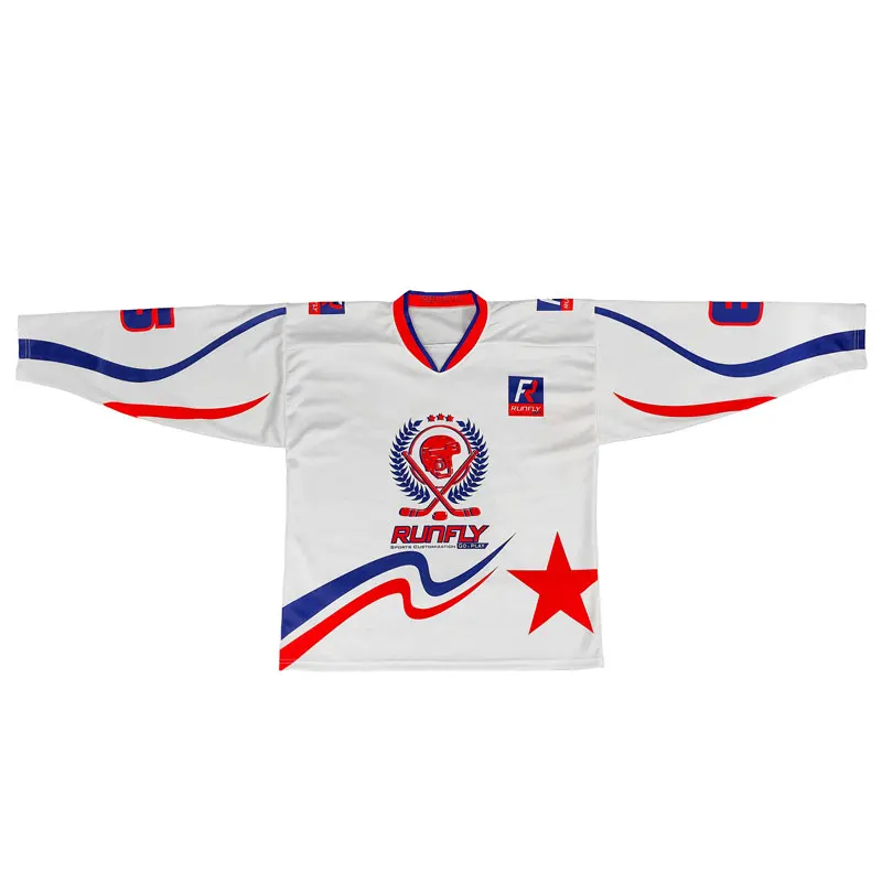 2024 Fashion Custom Hockey Jerseys Sublimated Hockey Jerseys Pro Ice Hockey Uniform