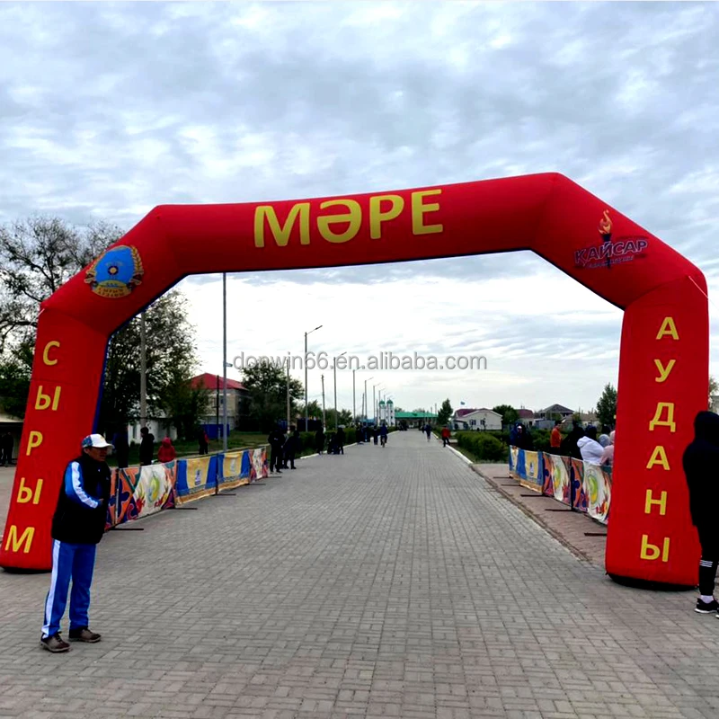 Customized Five Sides Inflatable Arch With Brand Logo Cheap Inflatable Arch Advertising Inflatable with Best Price