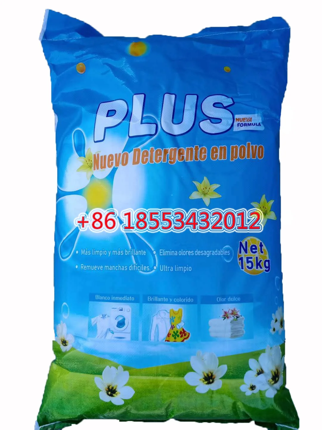 Shandong OEM factory supply high foam cloths washing powder/cheap bulk laundry detergent powder