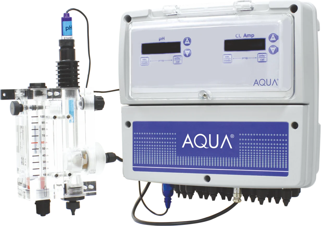 Aqua swimming Pool PH and CL Control System