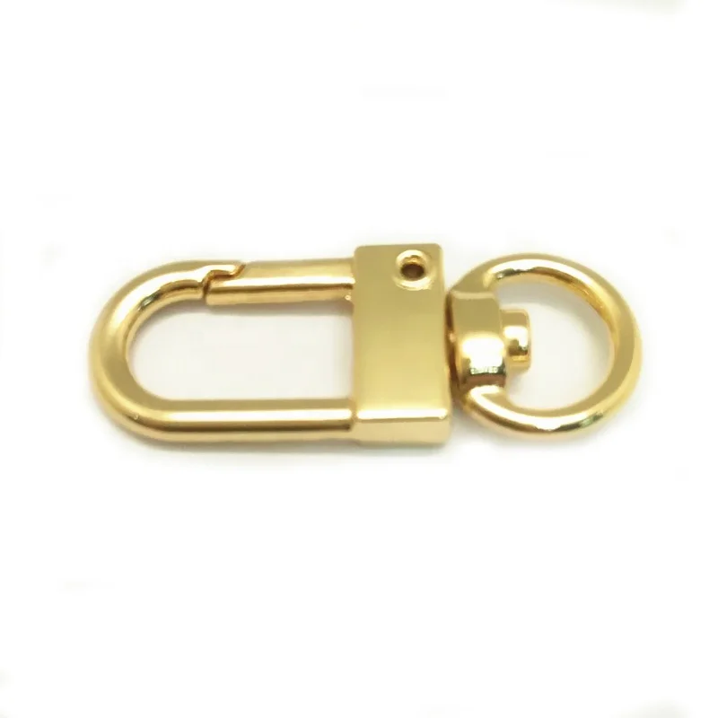 33mm metal snap hook swivel clasp