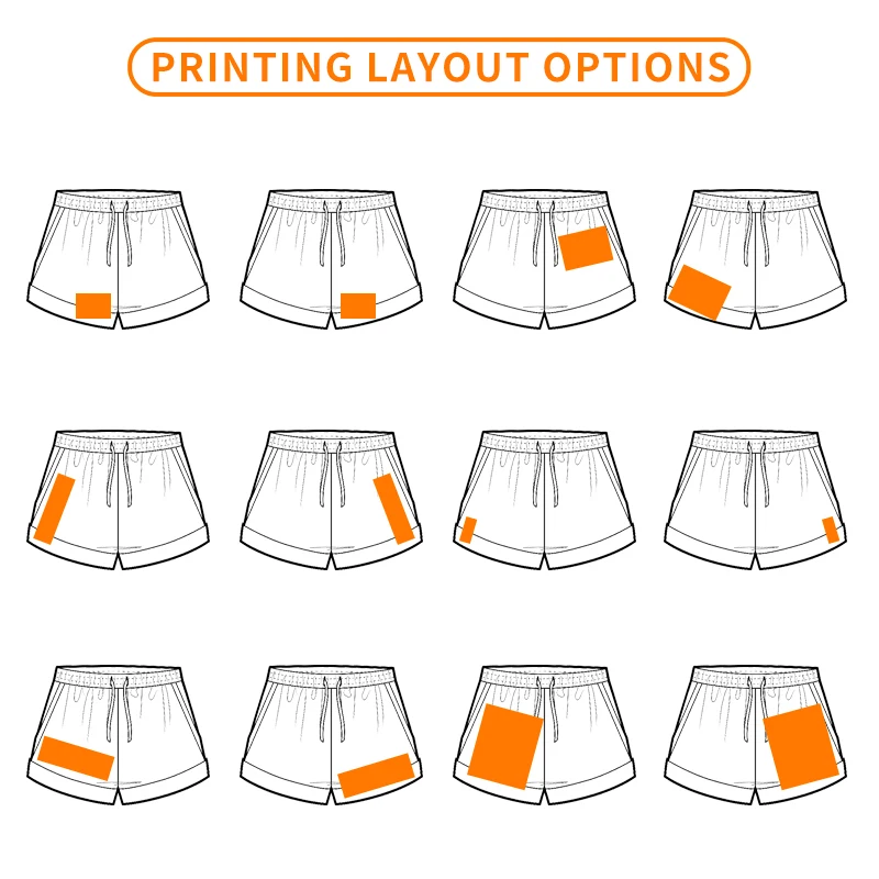 Trendy High Quality Double Waist Shorts Custom Polyester Elastic Waist Shorts Gym Sublimation Mesh Shorts For Men