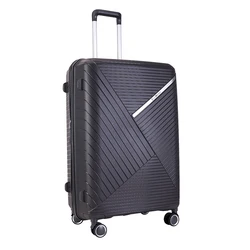 OEM/ODM 3 шт. ручной ПП дорожный аэропорт чемодан комплект багажа