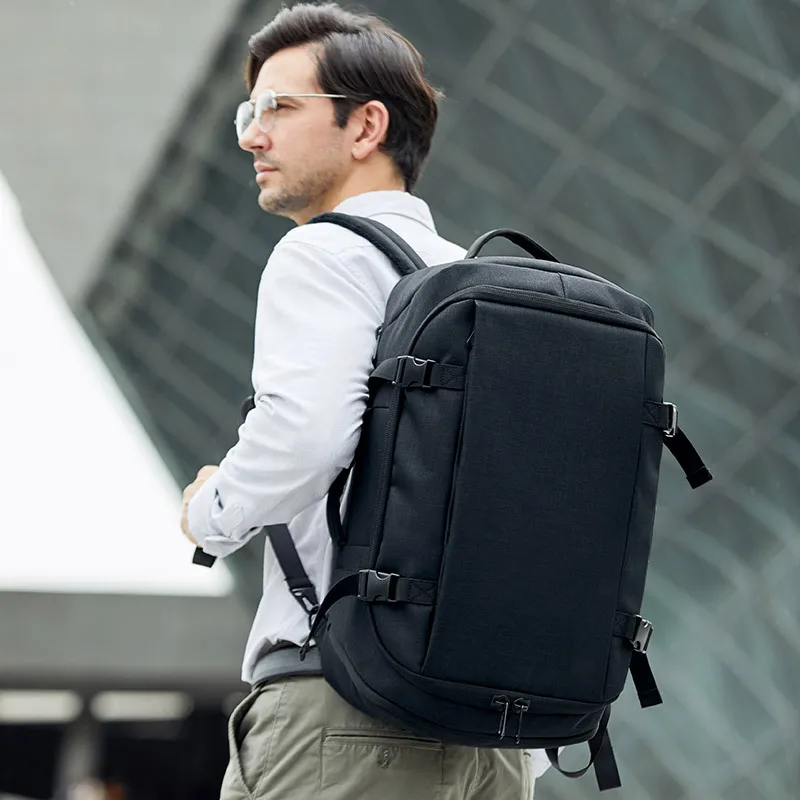 Travel Backpack,  Carry-on Luggage Hand Backpack with Tech Compartment for Business Trip