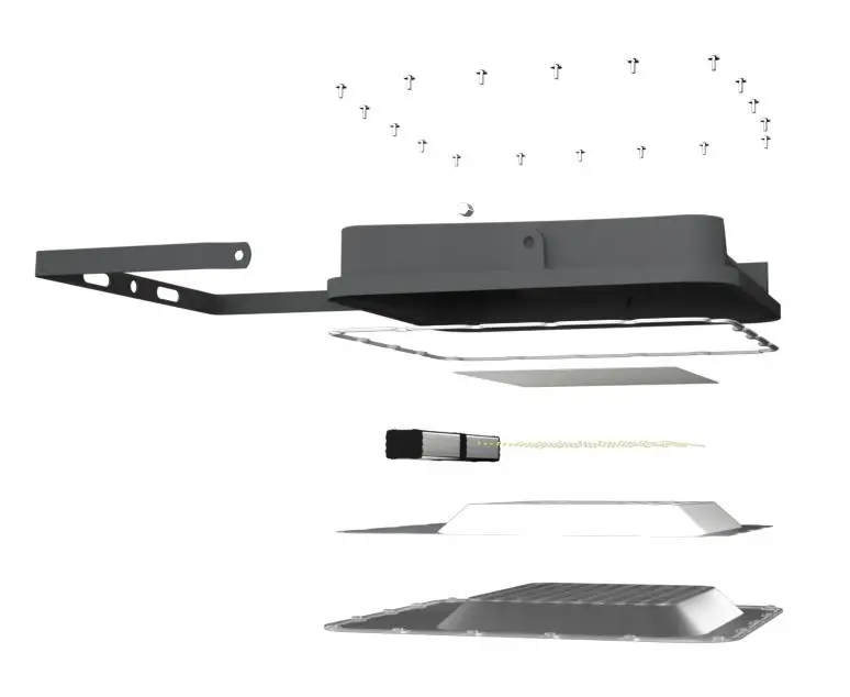 100W Mini Ip66 Raw Material Large Lights Module 220V Rgb 40000 Lumen Spare Parts Smd Pcb 50Watt Cob 50 Sports Led Flood Light