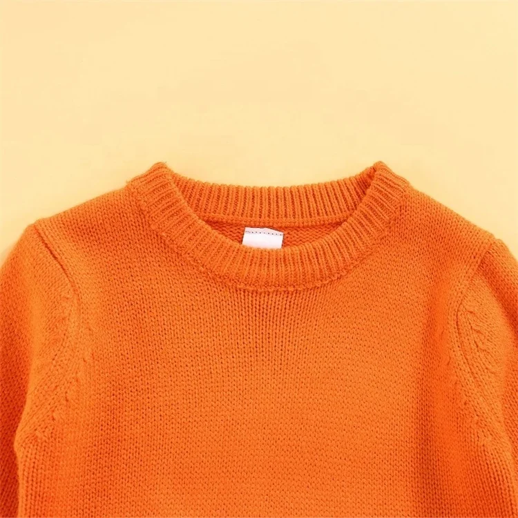 LFQ-198 Baby Girl Clothes Dresses Flower Girls Clothing Set Long Sleeve  Pullover Skirt Fall 2021 Kids Clothing Sets 2 Piece