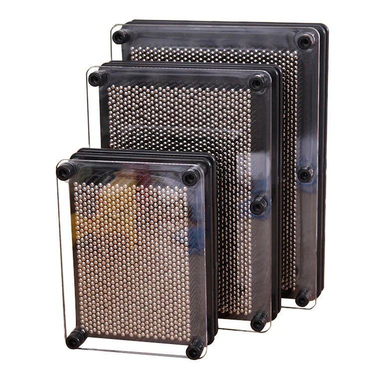 Creative Gifts Toys 3d Clone Hand Mold Needle Carving Three Needle Drawing Magic Variety Shape Decoration Toy