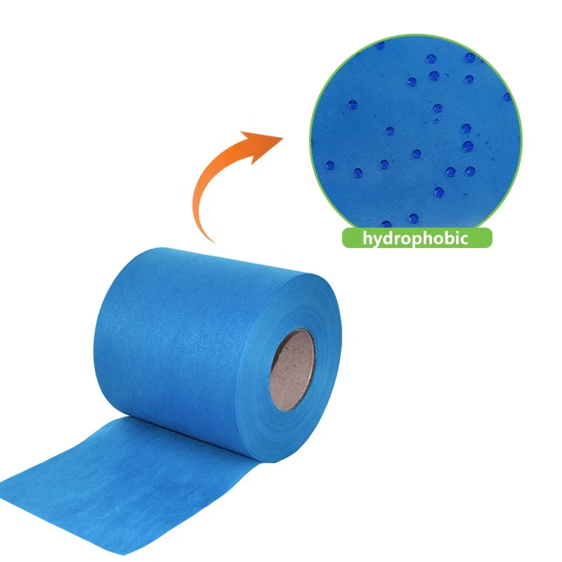 NBI medical consumable anti slip overshoes  sms smms shoes nonwoven fabric suppliers