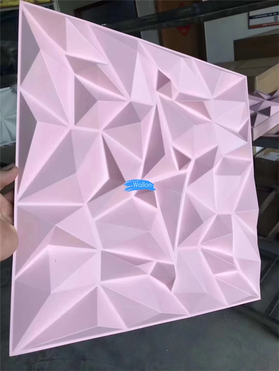 New Design Korea Style Factory Colored Plastic Wall Covering For Bathroom