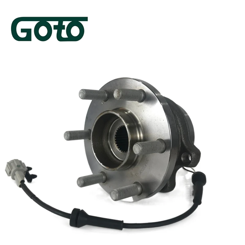 40202jr70b Vkba7607 Auto Bearing For Nissan Navara D40 With Abs Front Wheel Hub Bearing 40202-jr70b