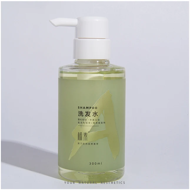 Factory Manufacture Various Vegan Mint Dandruff Hair Shampoo