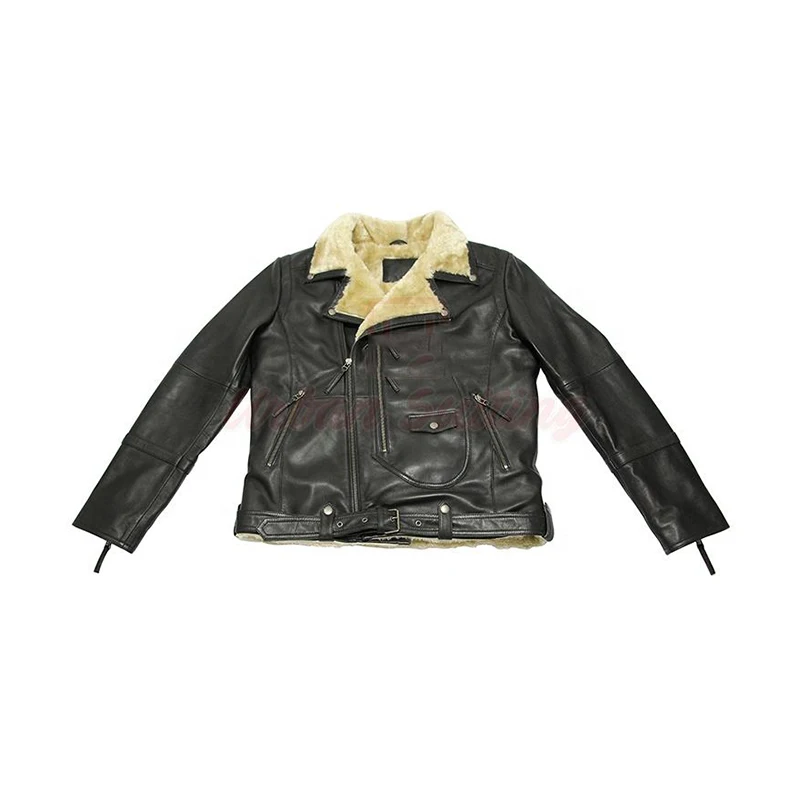 New Arrival High quality wholesale waterproof men veste en cuir homme jacke Leather jacket