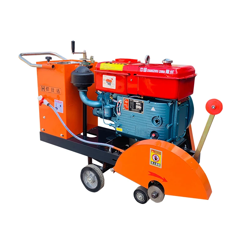 High efficiency concrete cutting tools gasoline road asphalt concrete pavement cutter for sale