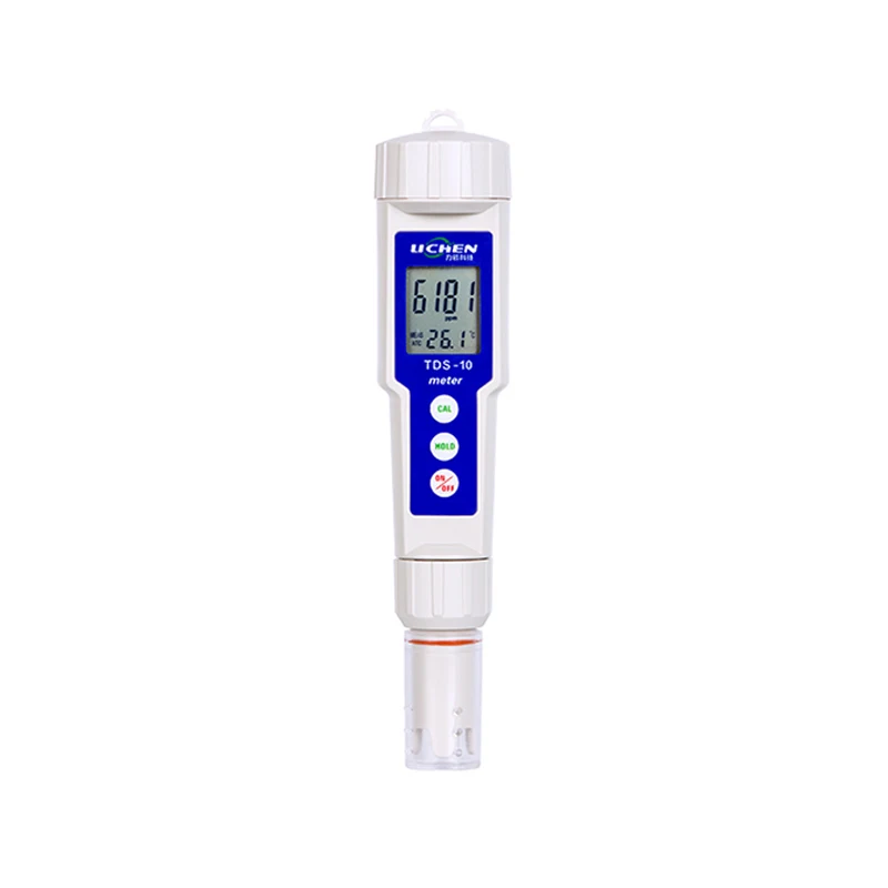 1ppm TDS EC portable water hardness tester pen type conductivity meter