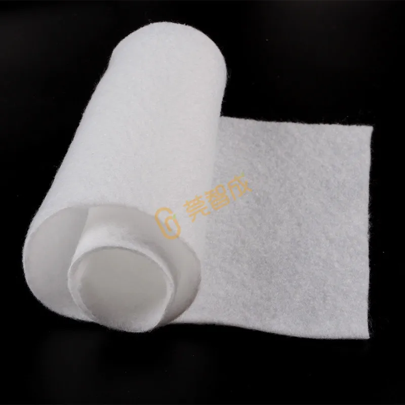 
low price needle punch fabric kn95 nanofiber face mask inserts 