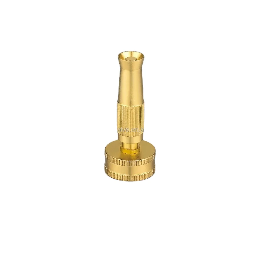 Female thread adjustable Brass nozzles car wash high pressure spray nozzles water sprinkler