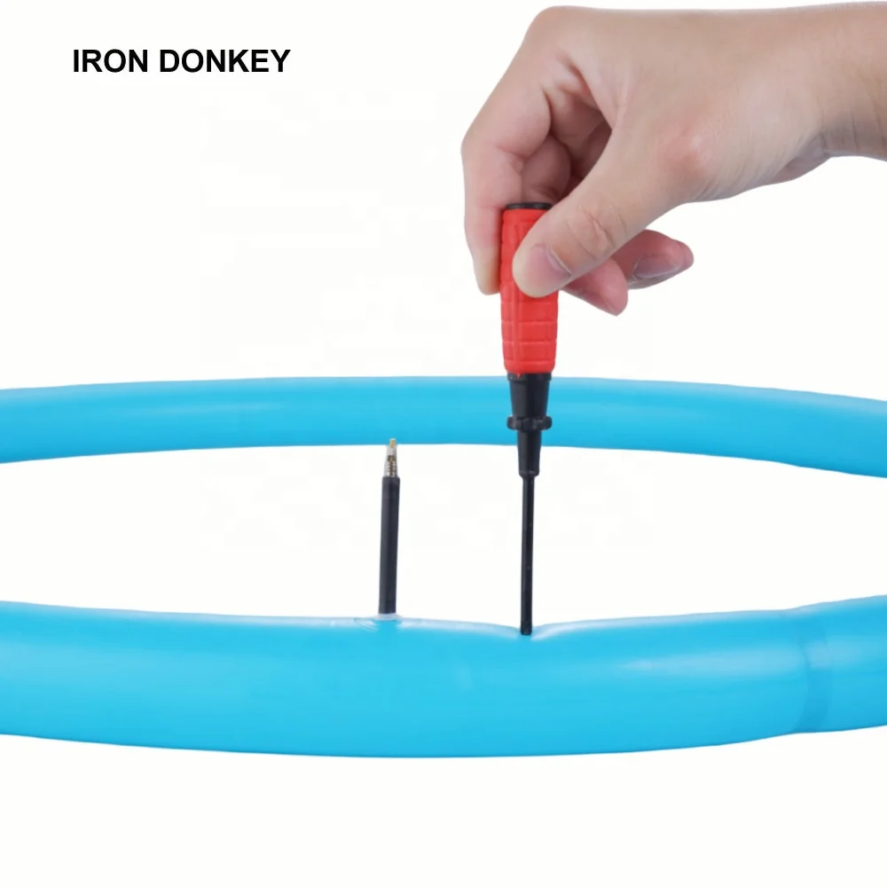 IRONDONKEY Road Cycling Inner Tube 700*23C/25C F/V for Road Bicycles and BMX Use Mountain Bike Inner Tube Made Of TPU Material