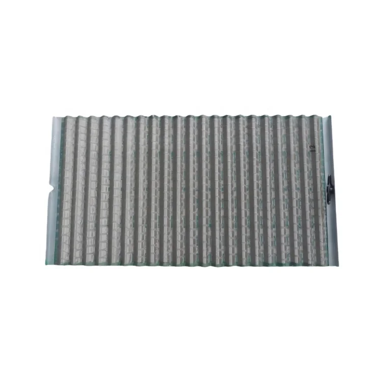 Drop Shipping Oil Well Solid Control Wave Shale Shaker Screen Corrugated Shaker Screen