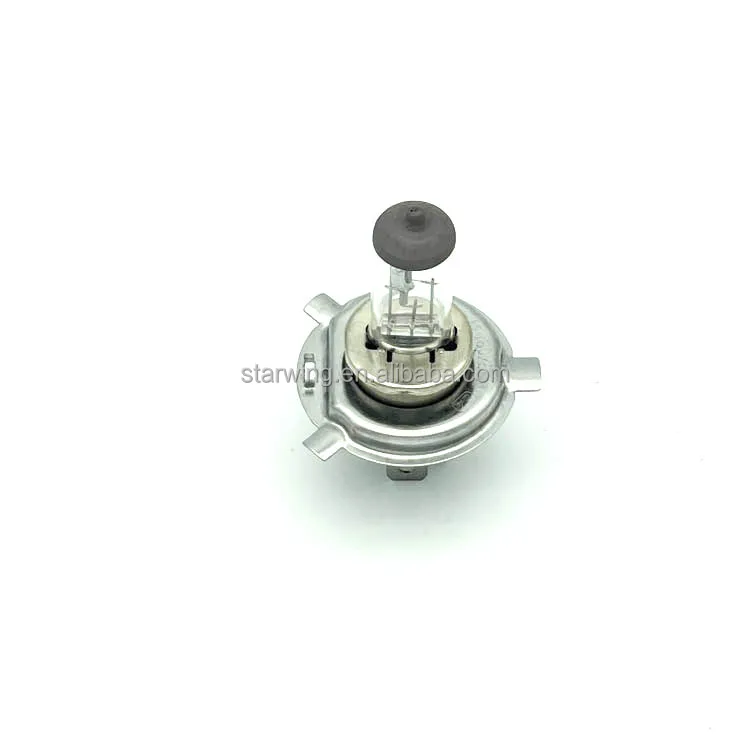 Top Fashion H4 P43T P45T 12V 24V Clear Auto Bulb Halogen Bulb Mazda Nissan Toyota Kia Ford Fouse Car Headlight Accessories Glass