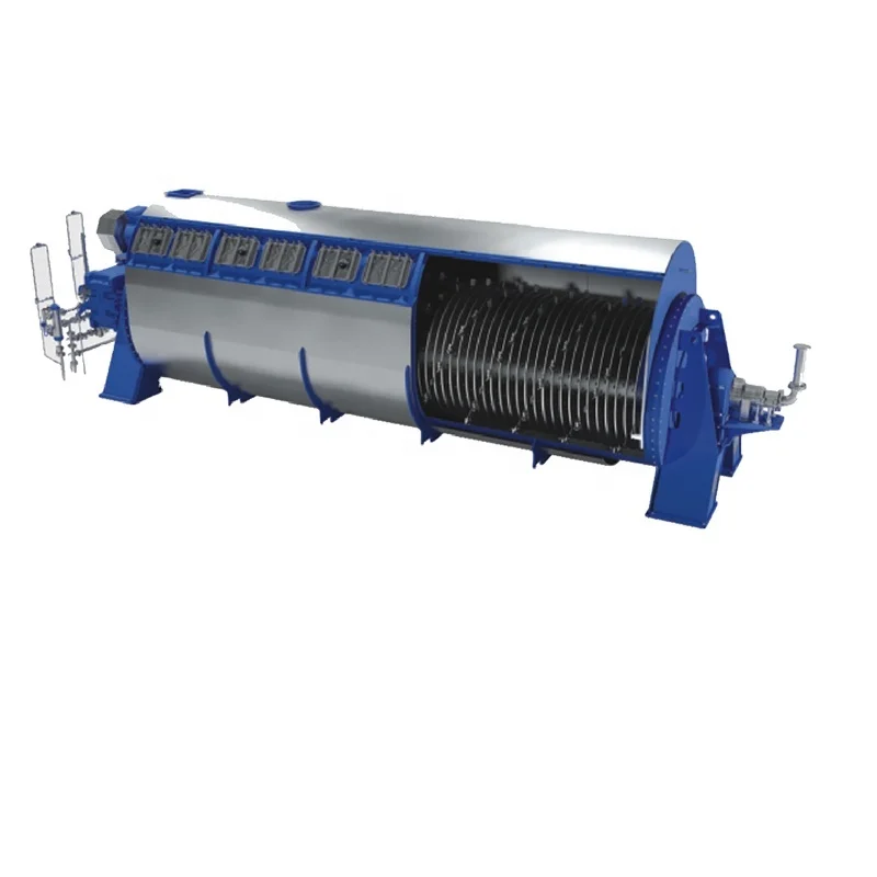 Промышленная большая непрерывная сушилка для рыбной муки технологической линии