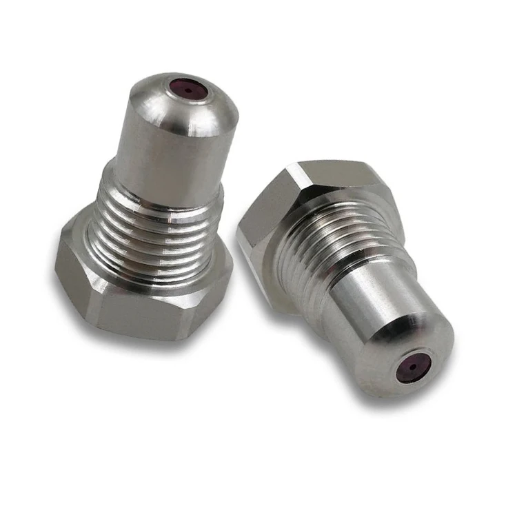 High pressure needle nozzle, cleaning equipment,, washing machine parts for nozzle